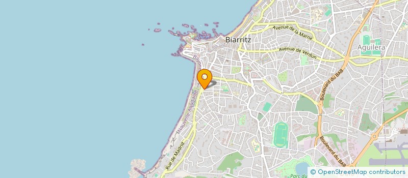 localisation de l'entreprise 932 431 935  à BIARRITZ