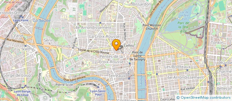 localisation de l'entreprise 932 432 578 à LYON