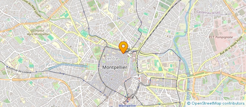 localisation de l'entreprise 932 435 431 à MONTPELLIER