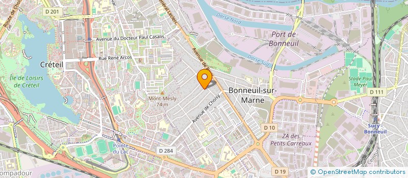 localisation de l'entreprise 932 436 959   BONNEUIL-SUR-MARNE