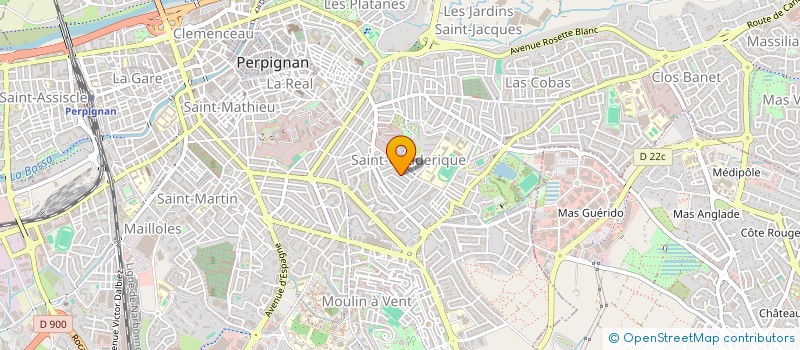 localisation de l'entreprise 932 441 751   PERPIGNAN