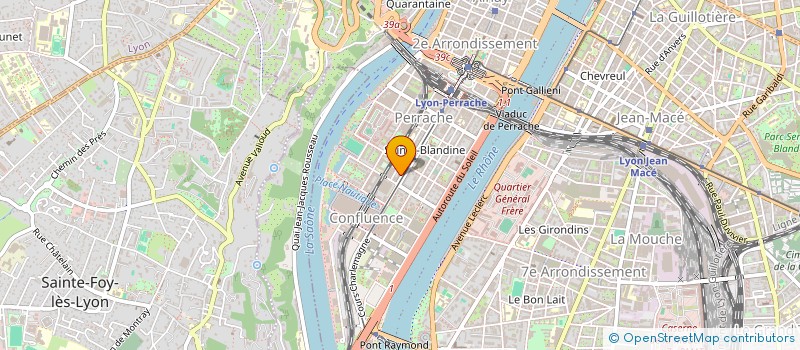localisation de l'entreprise 932 447 006 à LYON