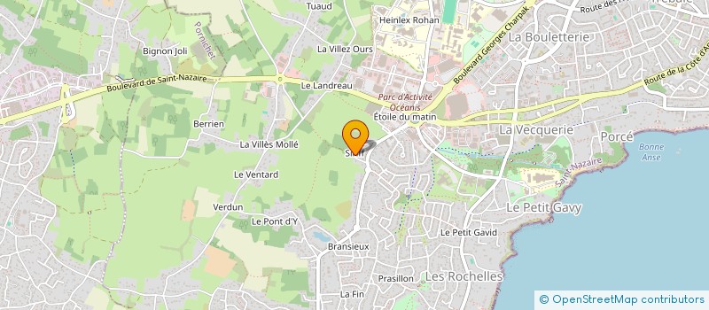 localisation de l'entreprise 932 447 220   SAINT-NAZAIRE