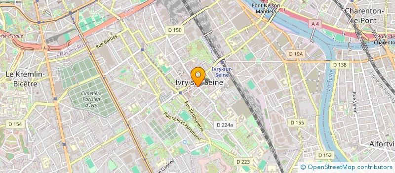 localisation de l'entreprise 932 453 459   PARIS