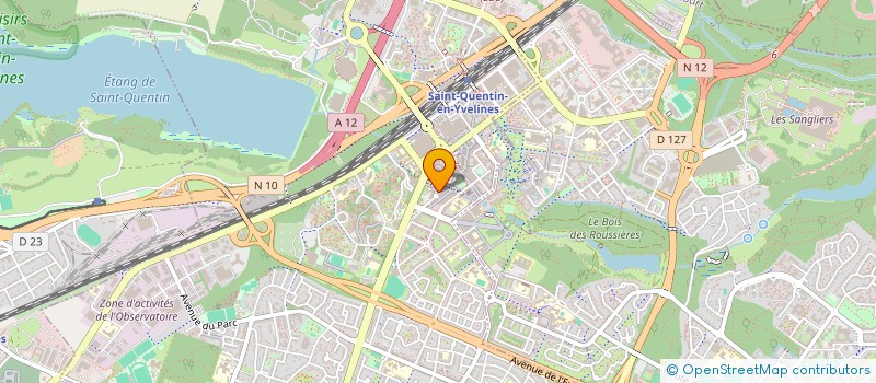 localisation de l'entreprise 932 456 189   MONTIGNY-LE-BRETONNEUX