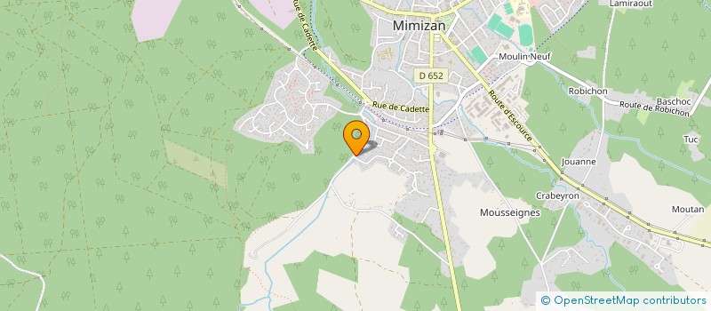 localisation de l'entreprise 932 462 740  à BEGLES