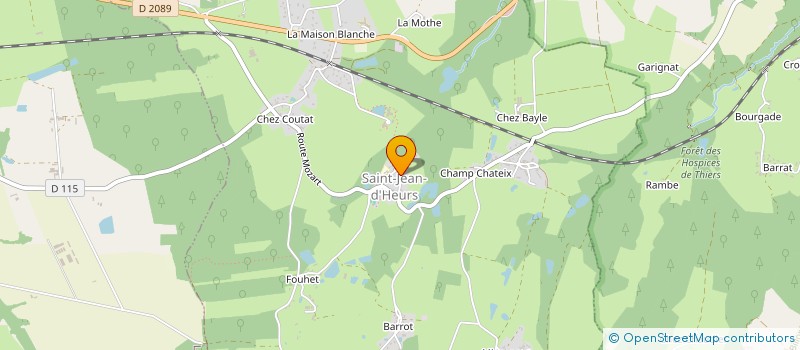 localisation de l'entreprise 932 464 191   SAINT-JEAN-D'HEURS