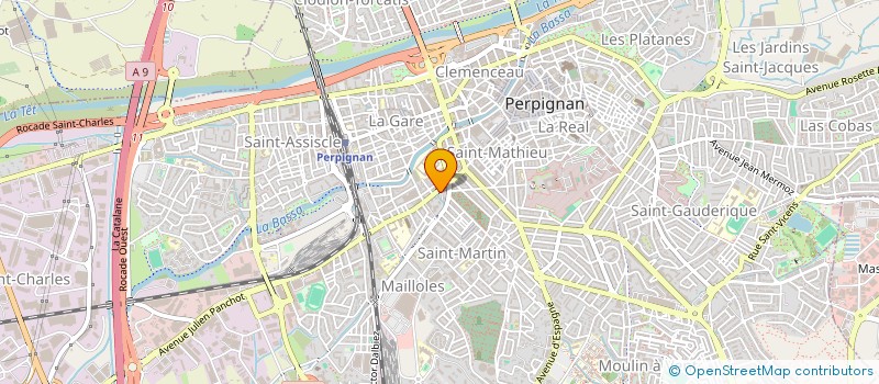 localisation de l'entreprise 932 465 230   PERPIGNAN