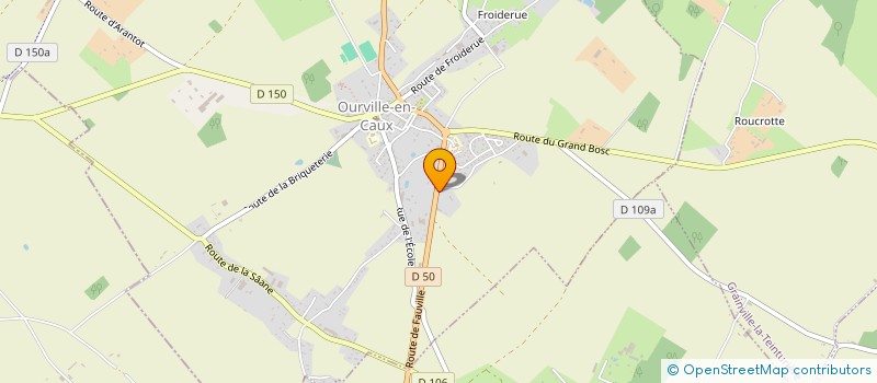 localisation de l'entreprise 932 478 290   OURVILLE-EN-CAUX