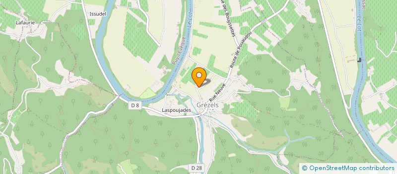 localisation de l'entreprise 932 479 223   PRAYSSAC