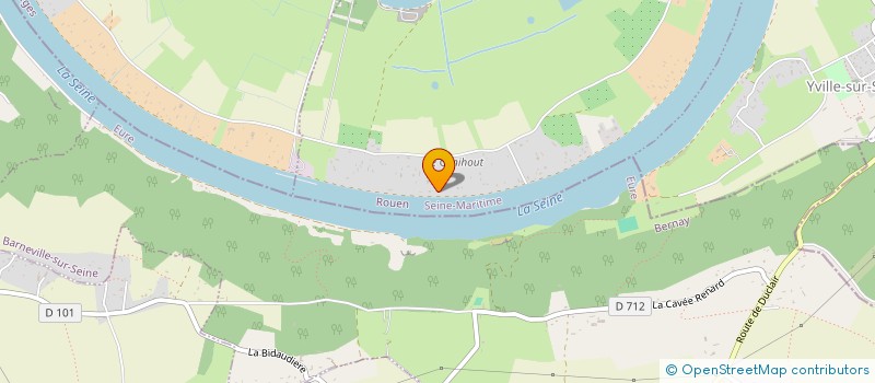 localisation de l'entreprise 932 489 503   LE MESNIL-SOUS-JUMIEGES