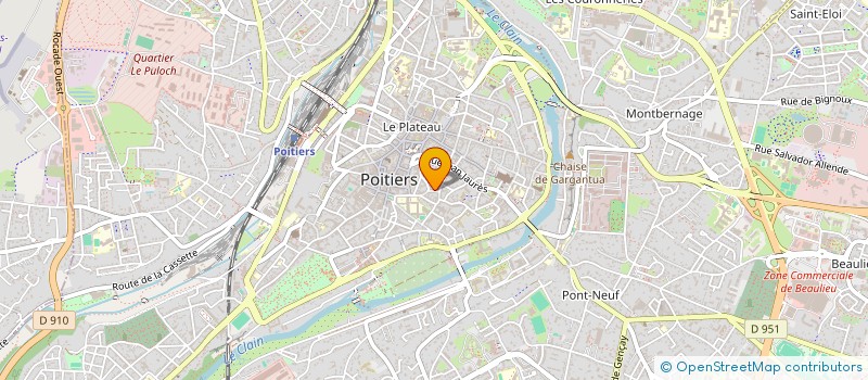 localisation de l'entreprise 932 489 883   POITIERS