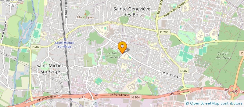 localisation de l'entreprise 932 491 228 à SAINT-MICHEL-SUR-ORGE