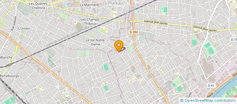 localisation de l'entreprise 932 496 128 à BEZONS