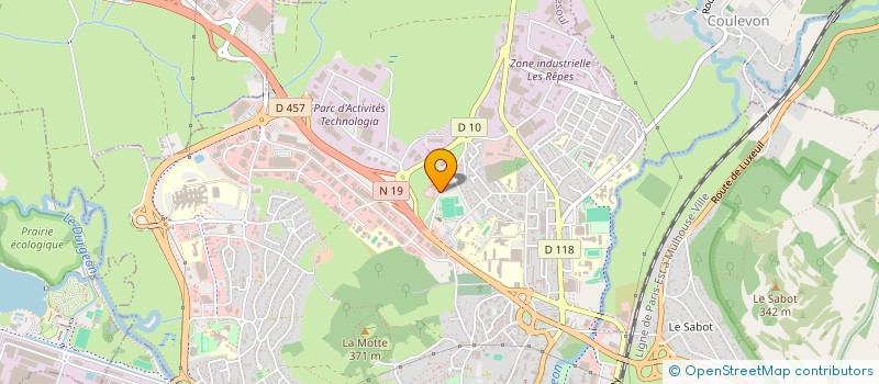 localisation de l'entreprise 932 499 049   VESOUL