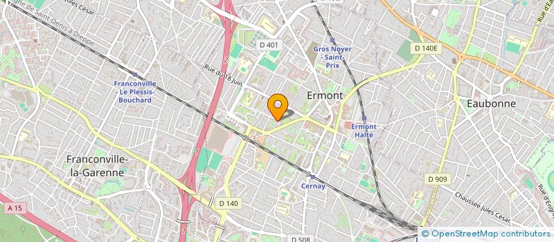 localisation de l'entreprise 932 505 985   MONTMORENCY