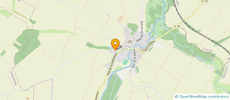 localisation de l'entreprise 932 517 469   PAILLART