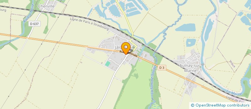 localisation de l'entreprise 932 519 812   FREJUS