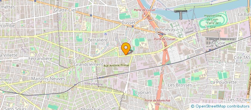 localisation de l'entreprise 932 525 595   VILLEURBANNE