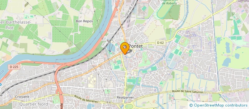 localisation de l'entreprise 932 552 318   ALLONZIER-LA-CAILLE