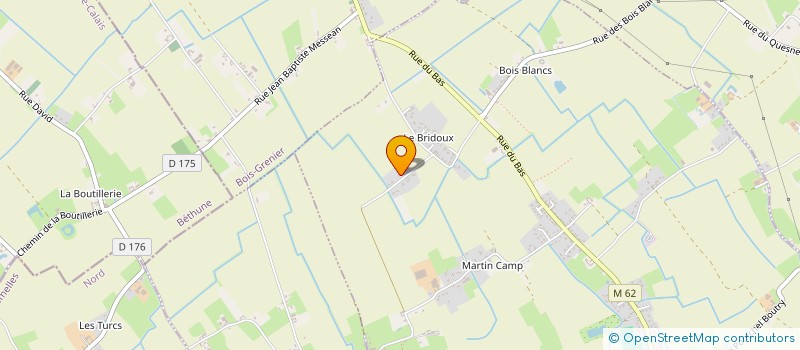 localisation de l'entreprise 932 552 607   RADINGHEM-EN-WEPPES