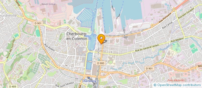 localisation de l'entreprise 932 553 357   CHERBOURG-EN-COTENTIN