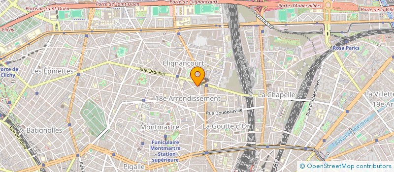 localisation de l'entreprise 932 560 113   PARIS