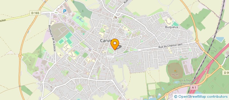 localisation de l'entreprise 932 561 954   CARVIN