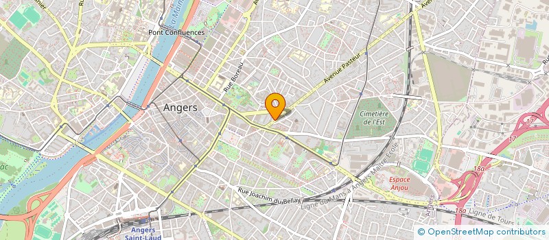 localisation de l'entreprise 932 570 435  à ANGERS