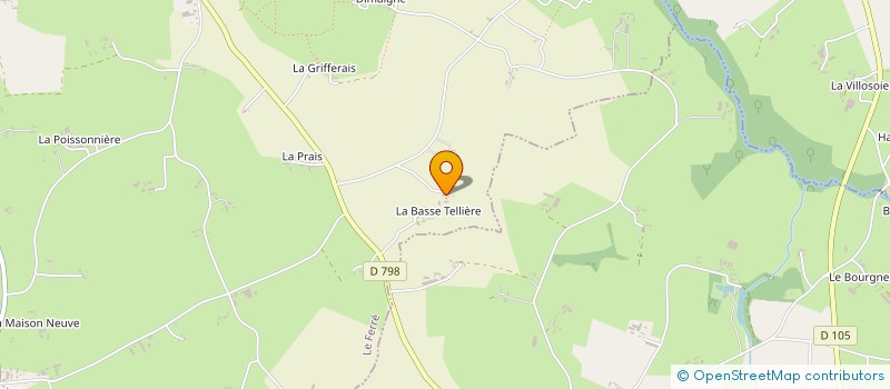 localisation de l'entreprise 932 577 331   LE FERRE