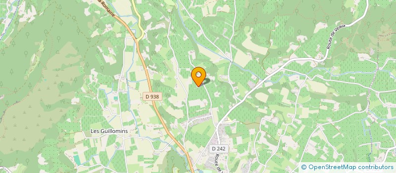 localisation de l'entreprise 932 587 769 à PORTO-VECCHIO