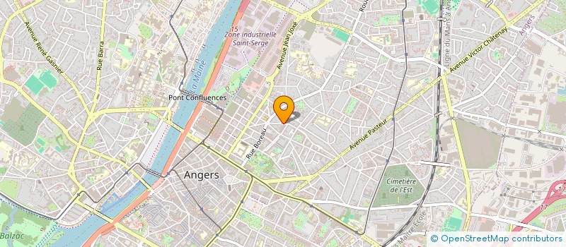 localisation de l'entreprise 932 589 567 à ANGERS