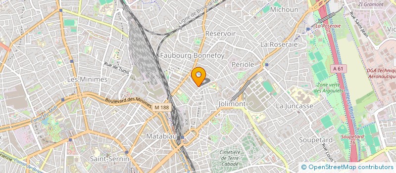 localisation de l'entreprise 932 590 342 à TOULOUSE
