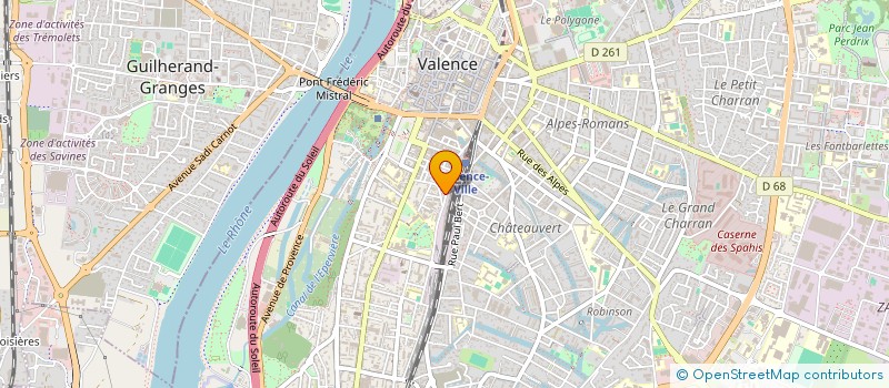 localisation de l'entreprise 932 591 266   BOURG-LES-VALENCE