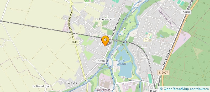 localisation de l'entreprise 932 596 372   CORQUILLEROY