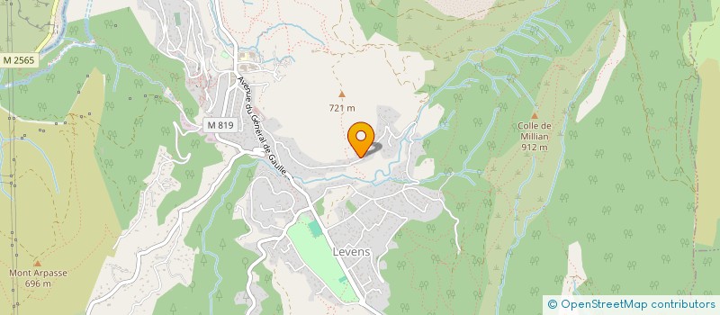 localisation de l'entreprise 932 608 110   SISTERON