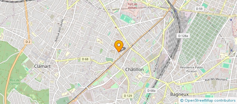 localisation de l'entreprise 932 608 755   ISSY-LES-MOULINEAUX