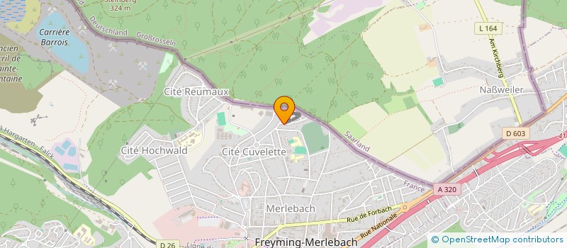 localisation de l'entreprise 932 619 745   MACHEREN