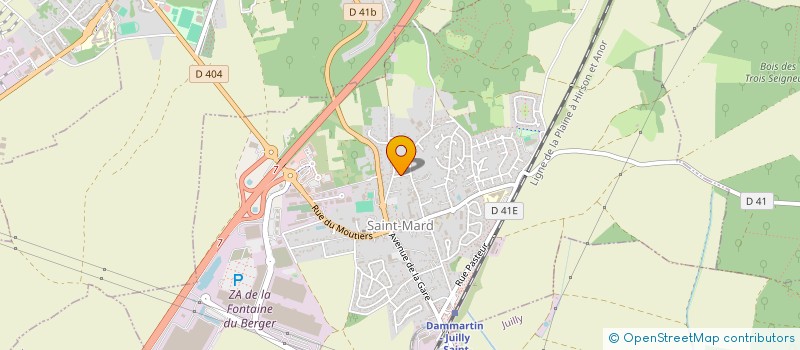 localisation de l'entreprise 932 624 190   SAINT-MARD