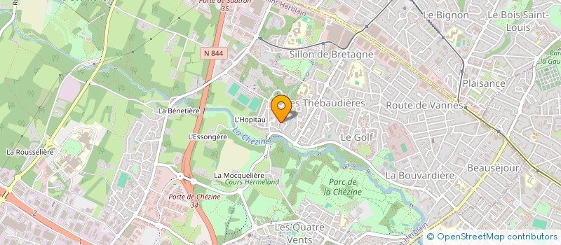 localisation de l'entreprise 932 627 607   SAINT-HERBLAIN