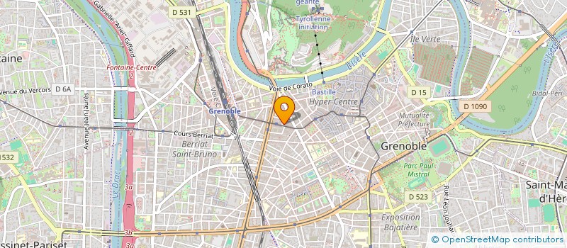 localisation de l'entreprise 932 638 109  à GRENOBLE