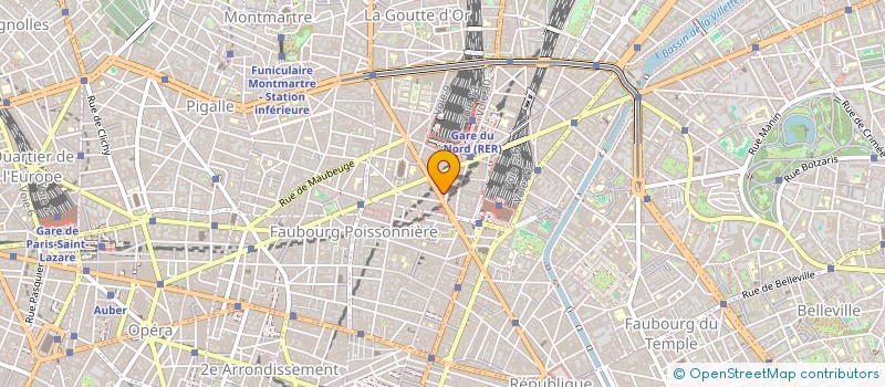 localisation de l'entreprise 932 638 331   PARIS