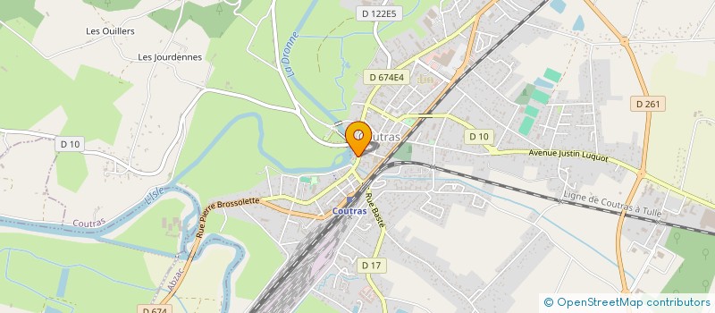 localisation de l'entreprise 932 640 758   BRANNE