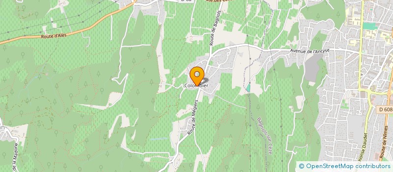 localisation de l'entreprise 932 640 766   SAINT-GERVAIS