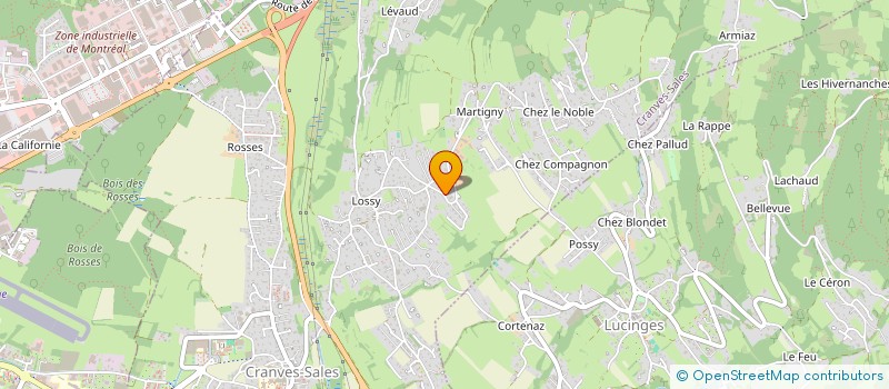 localisation de l'entreprise 932 660 285   CRANVES-SALES