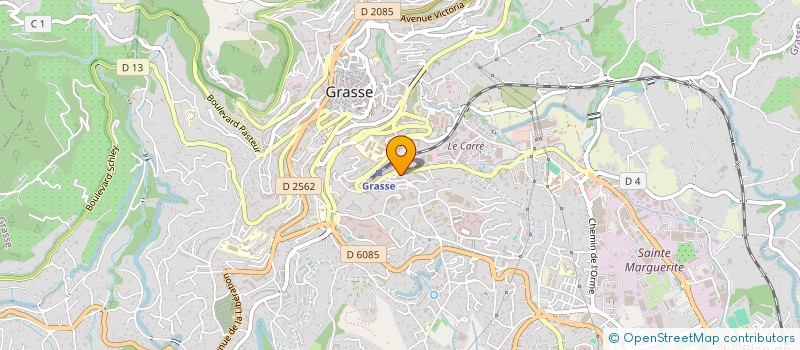 localisation de l'entreprise 932 683 402 à GRASSE
