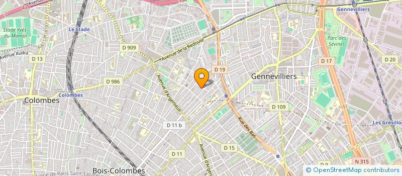 localisation de l'entreprise 932 684 509   STRASBOURG