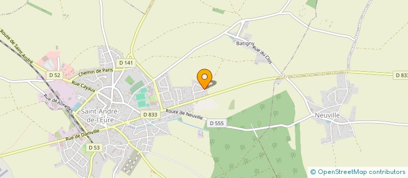 localisation de l'entreprise 932 690 167   SAINT-ANDRE-DE-L'EURE