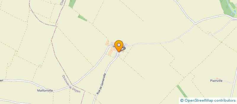 localisation de l'entreprise 932 693 591   BEAUCE LA ROMAINE