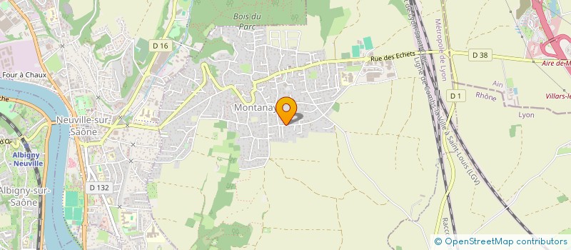 localisation de l'entreprise 932 696 123   MONTANAY